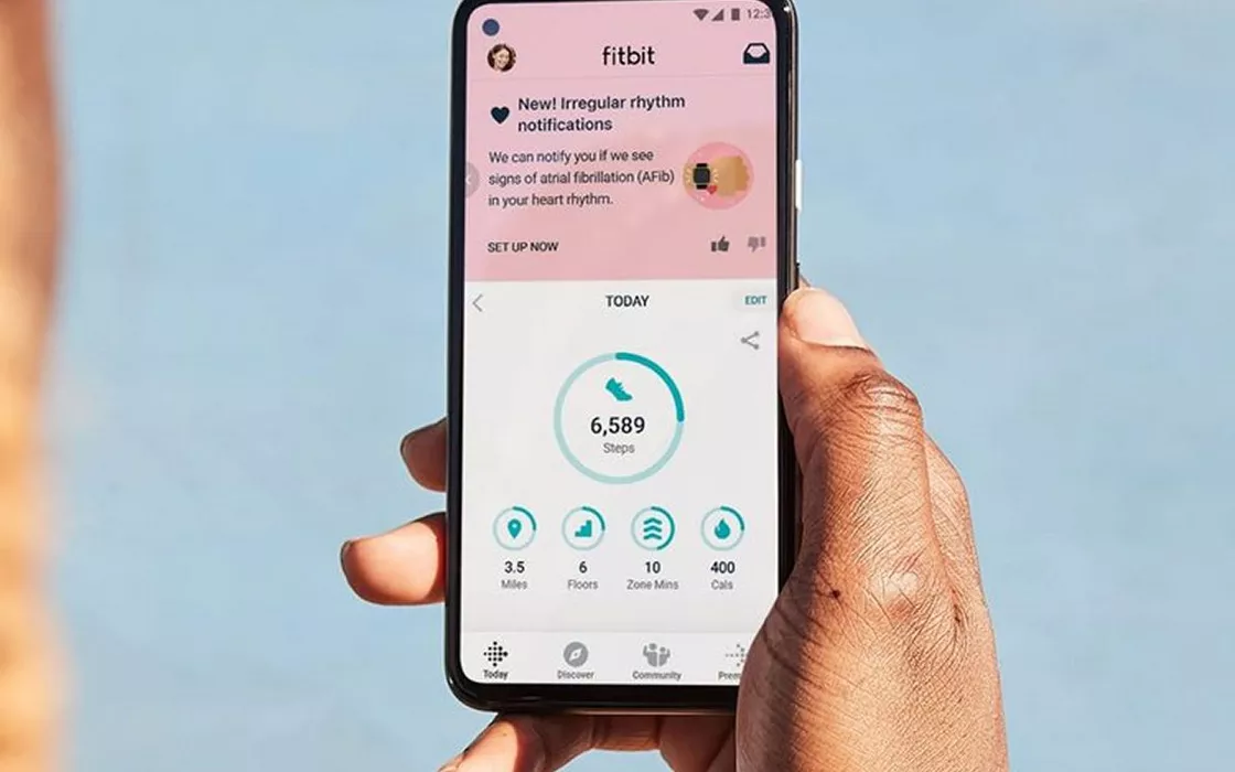 Fitbit: approvato l'algoritmo che rileva problemi cardiaci (fibrillazione atriale)