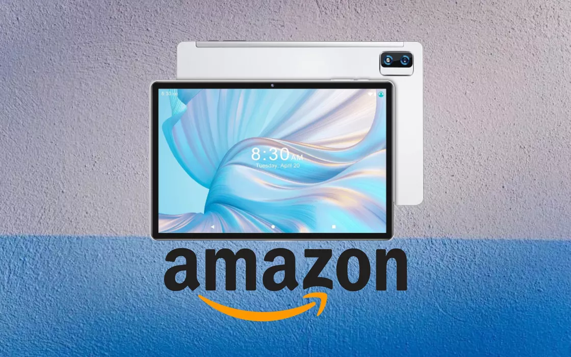 Amazon sconta del 42% un tablet da 10