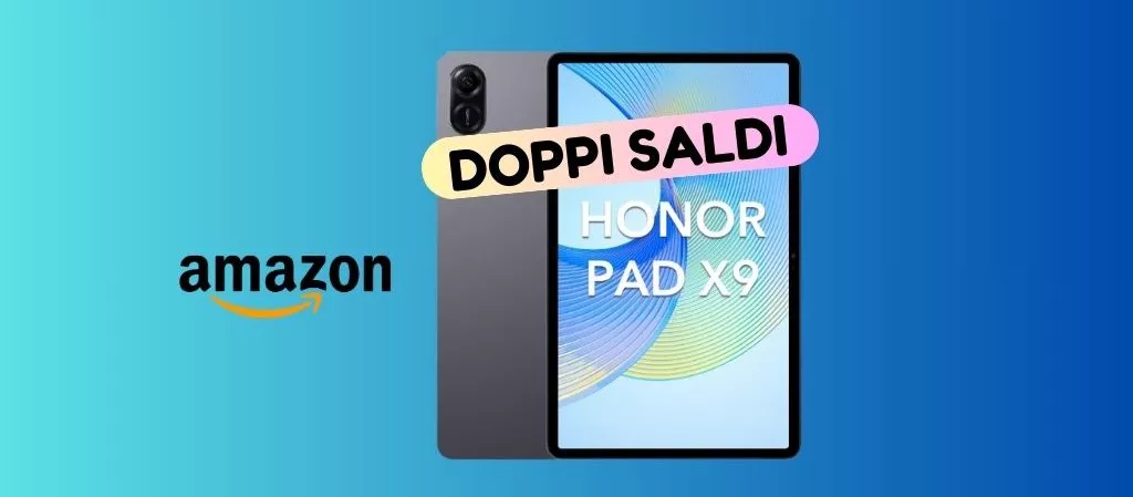 DOPPI SALDI per Honor Pad X9, oggi tuo ad un PREZZO SPECIALE!