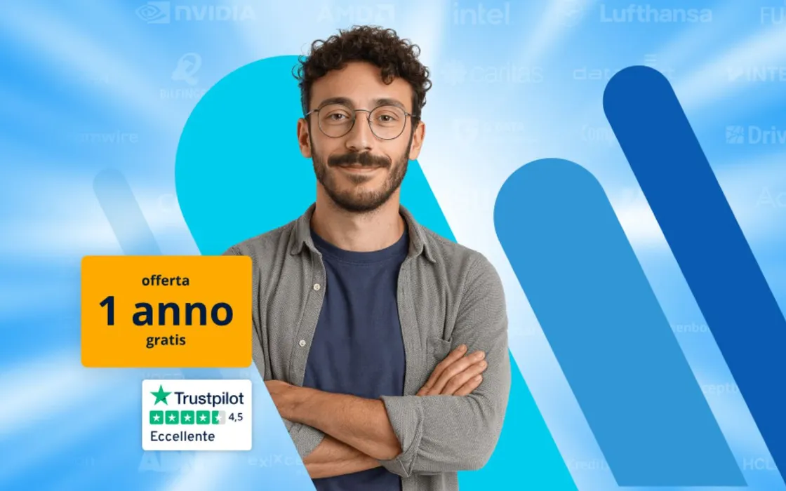 IONOS Web Hosting: 1 anno GRATIS, offerta esclusiva a tempo limitato