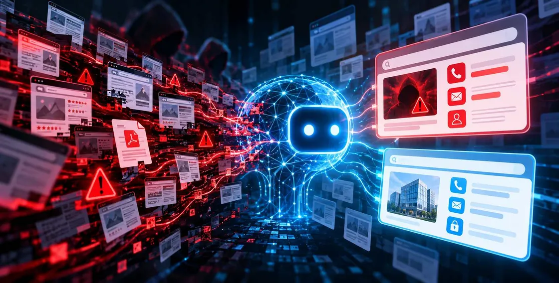 Dark Sourcery colpisce 374 aziende manipolando le risposte dei chatbot