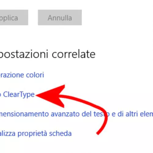 Font sfocati in Google Chrome, come risolvere?