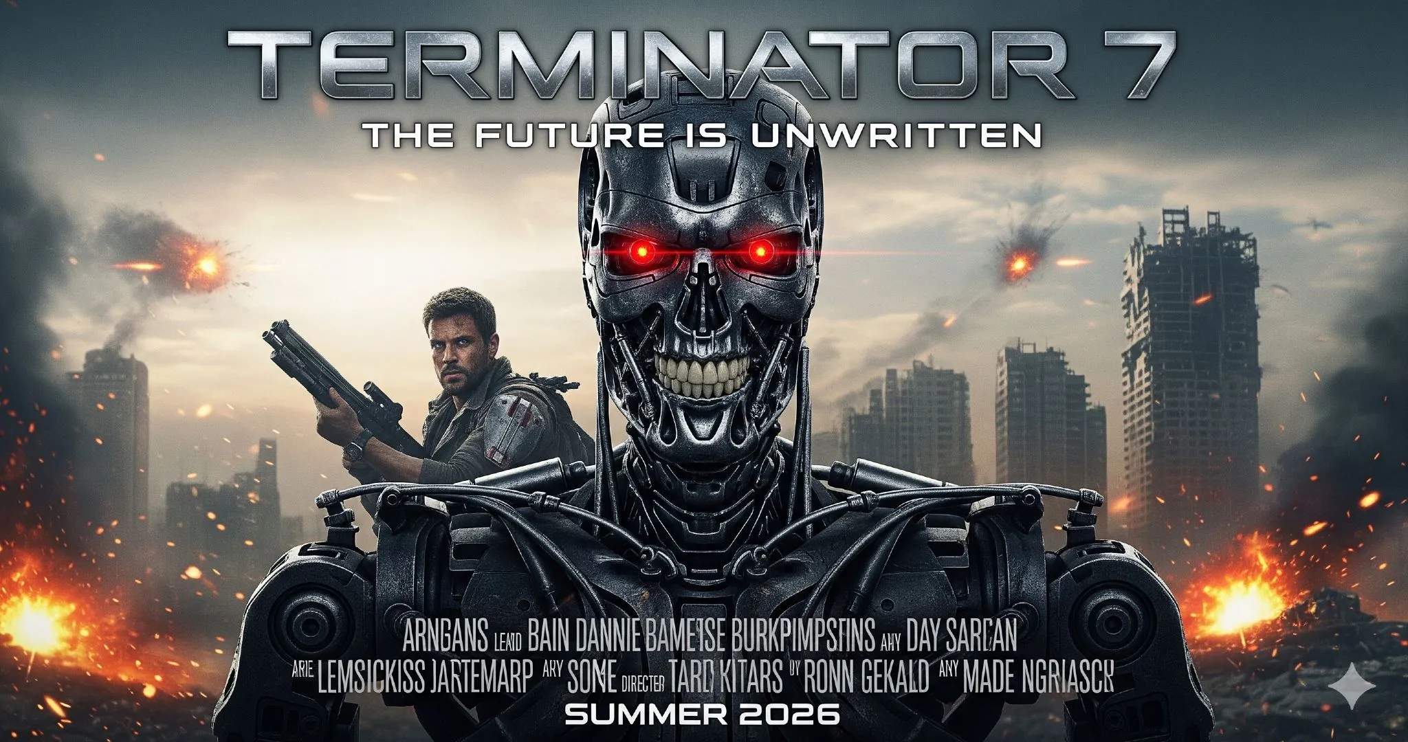 James Cameron e la sfida Terminator 7: quando la realtà supera la ...
