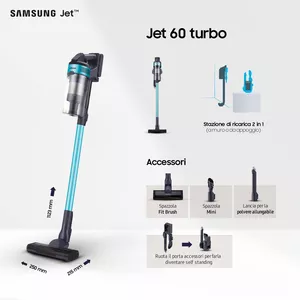 Aspirapolvere Samsung Jet 60 Turbo