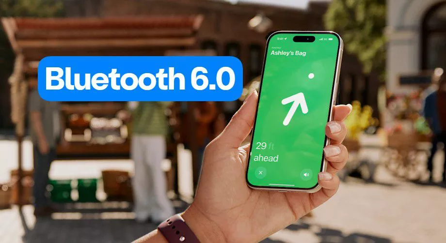 Bluetooth 6.0: tutte le novità, compresa quella per Dov'è di Apple