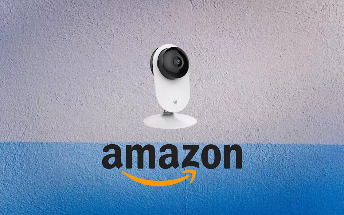 La telecamera YI full HD è la più acquistata, su Amazon costa 17 EURO