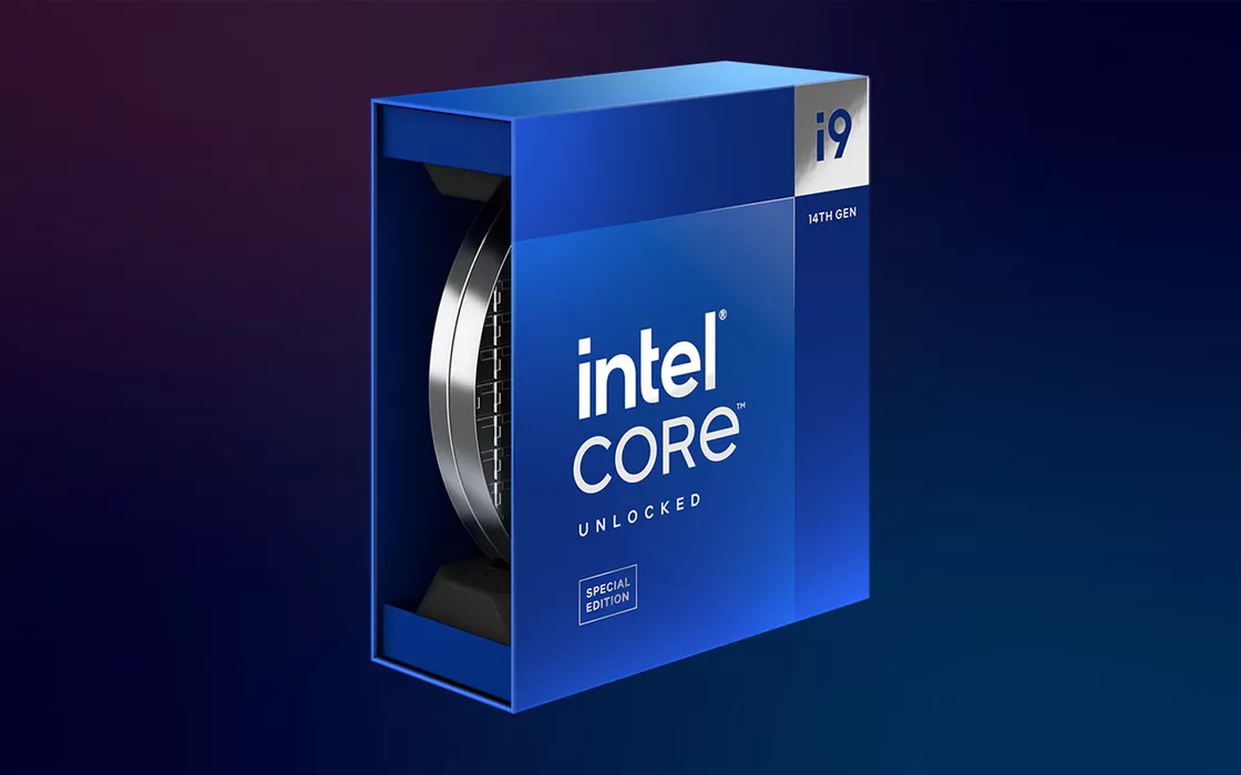 Frequenza di clock da record per il nuovo Intel Core i9-14900KS: 6,2 GHz