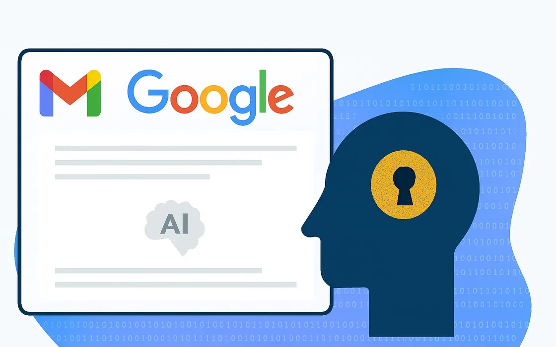 Google chiarisce tutto: le Funzionalità intelligenti di Gmail non leggono le email per l’AI
