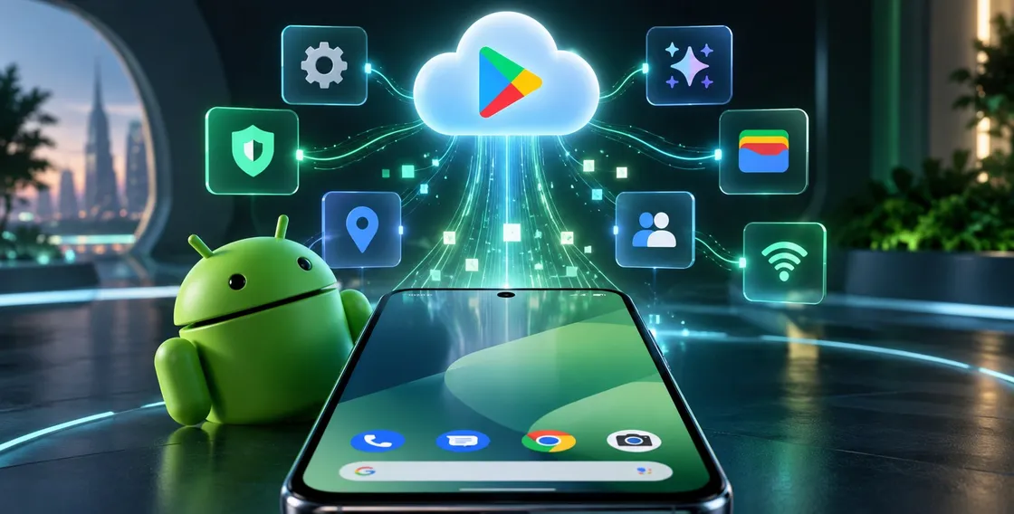 Android cambia anche senza aggiornare Android: cosa può modificare Google via Play Services