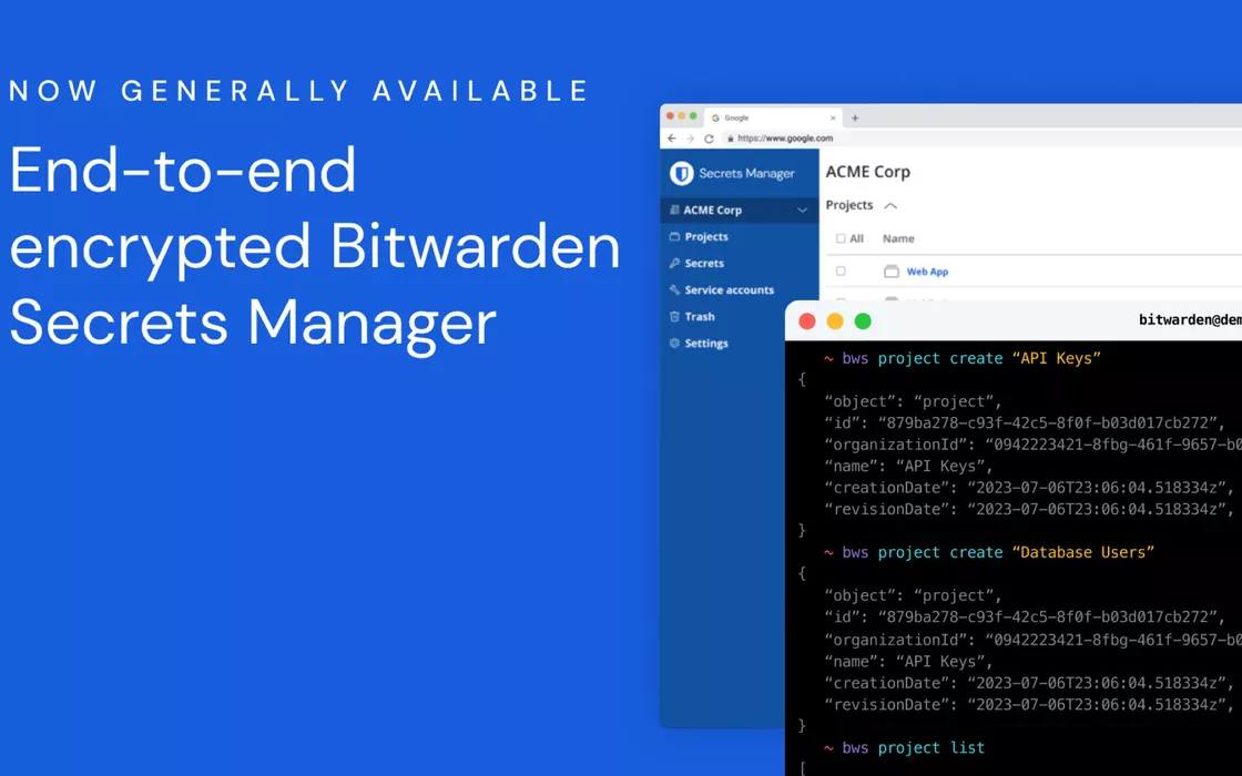 Bitwarden rilascia Secrets Manager per condividere i file aziendali in sicurezza