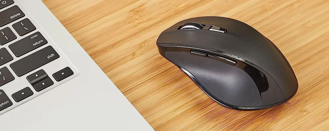 Mouse wireless ergonomico Amazon Basics ORA LO PAGHI SOLO 11 euro