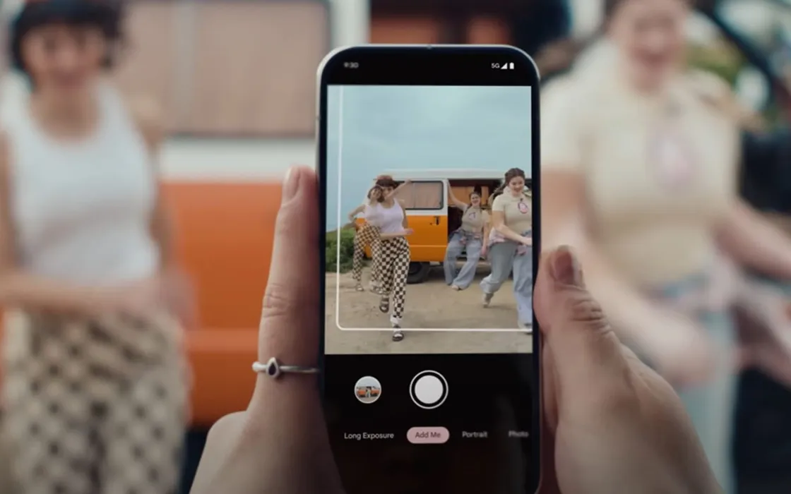 Android ora supporta le foto in sequenza rapida scattate su iPhone