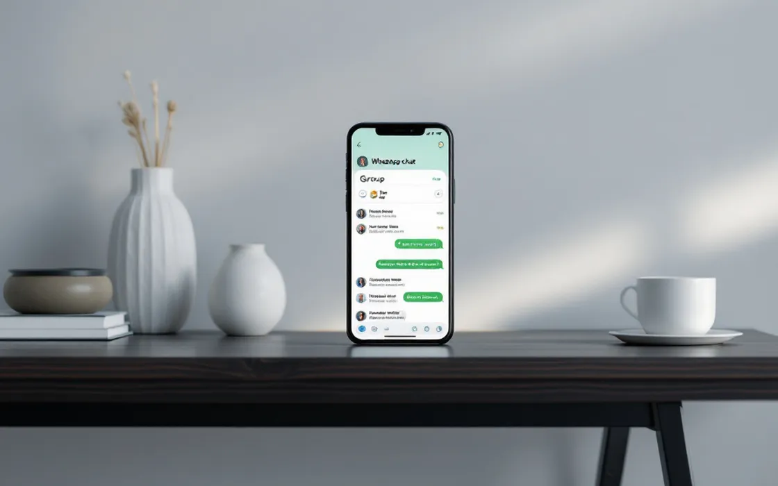Gruppi WhatsApp: finalmente sapremo con chi stiamo parlando