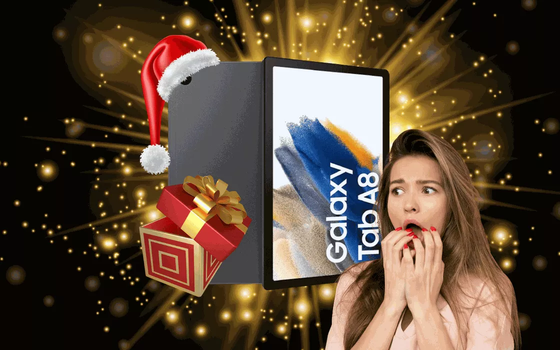Samsung Galaxy Tab A8, SVENDITA PAZZA in corso su Amazon: il prezzo è IMPERDIBILE
