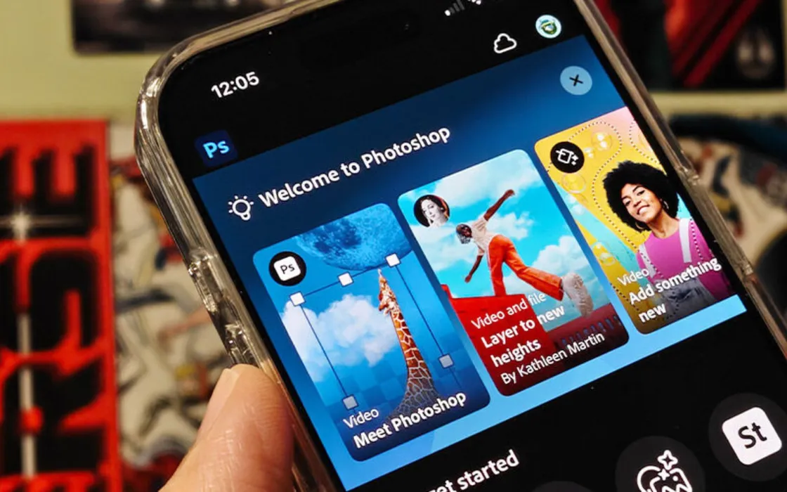 Photoshop: ora è ufficiale l'app per iPhone e iPad