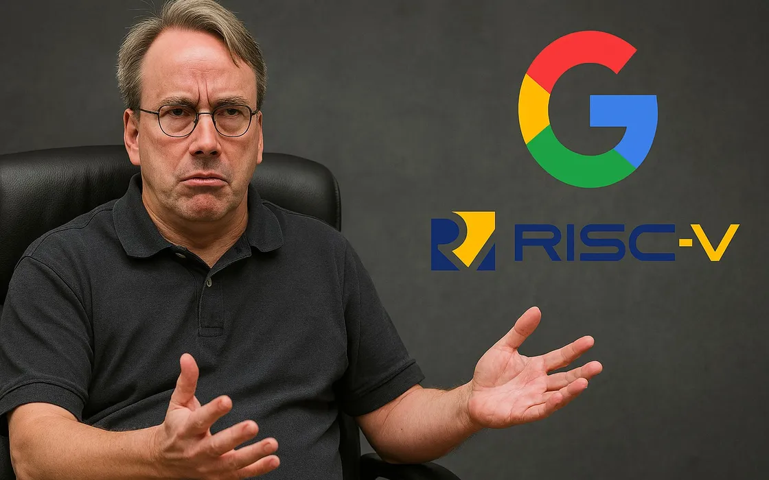 Linus Torvalds respinge una patch RISC-V di Google: è spazzatura