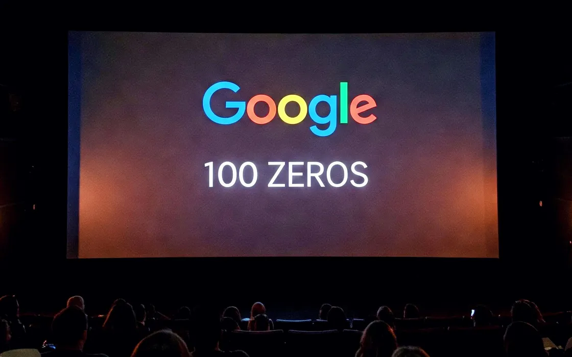 Google si è data al cinema: nasce il progetto '100 Zeros'