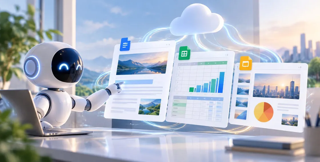Claude arriva su Google Workspace: come lavora con Google Docs, Sheets e Slides