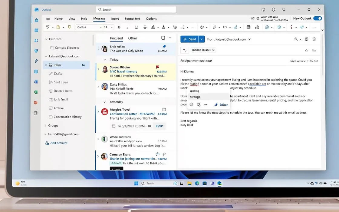 KB5051974: Microsoft obbliga Windows 10 a installare il nuovo Outlook