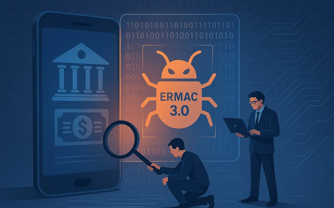 Leak storico: il trojan bancario ERMAC 3.0 ora è completamente visibile ai ricercatori