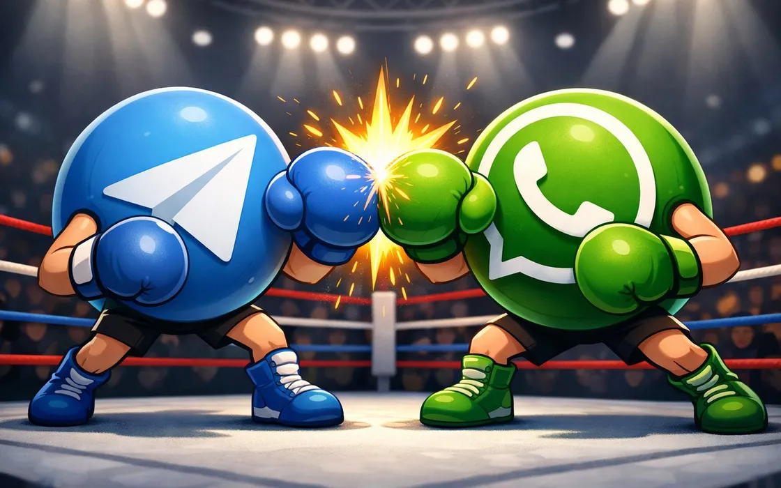 Telegram accusa WhatsApp: le chat non sono davvero al sicuro (e il motivo è nei backup)