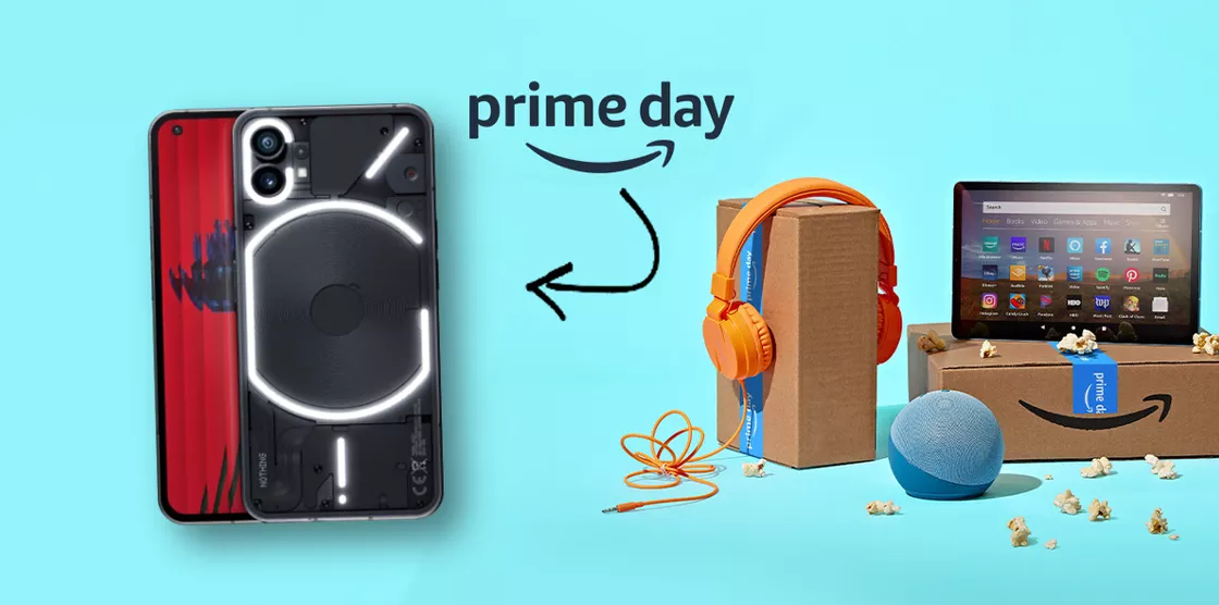 Il Nothing Phone (1) è ancora più BELLO con lo sconto Prime Day!