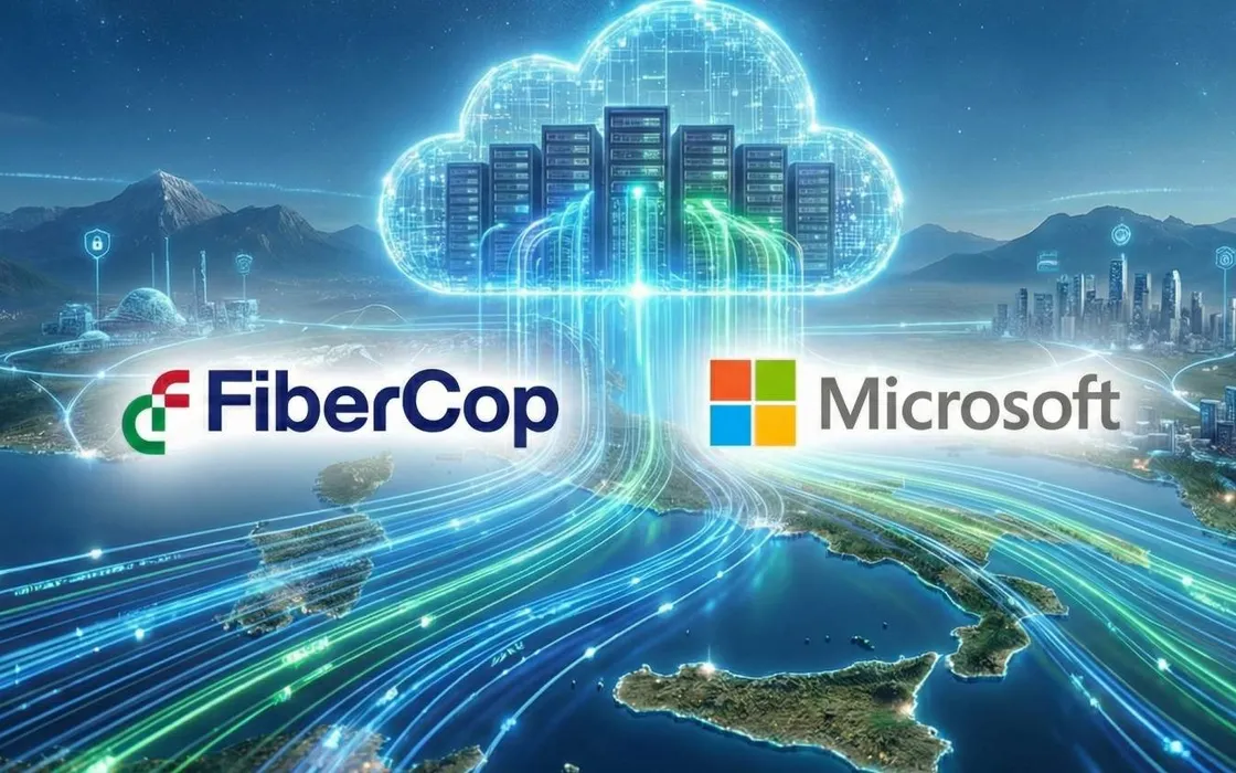 FiberCop e Microsoft lanciano l’edge cloud nazionale: sovranità dei dati, AI e prestazioni in tempo reale