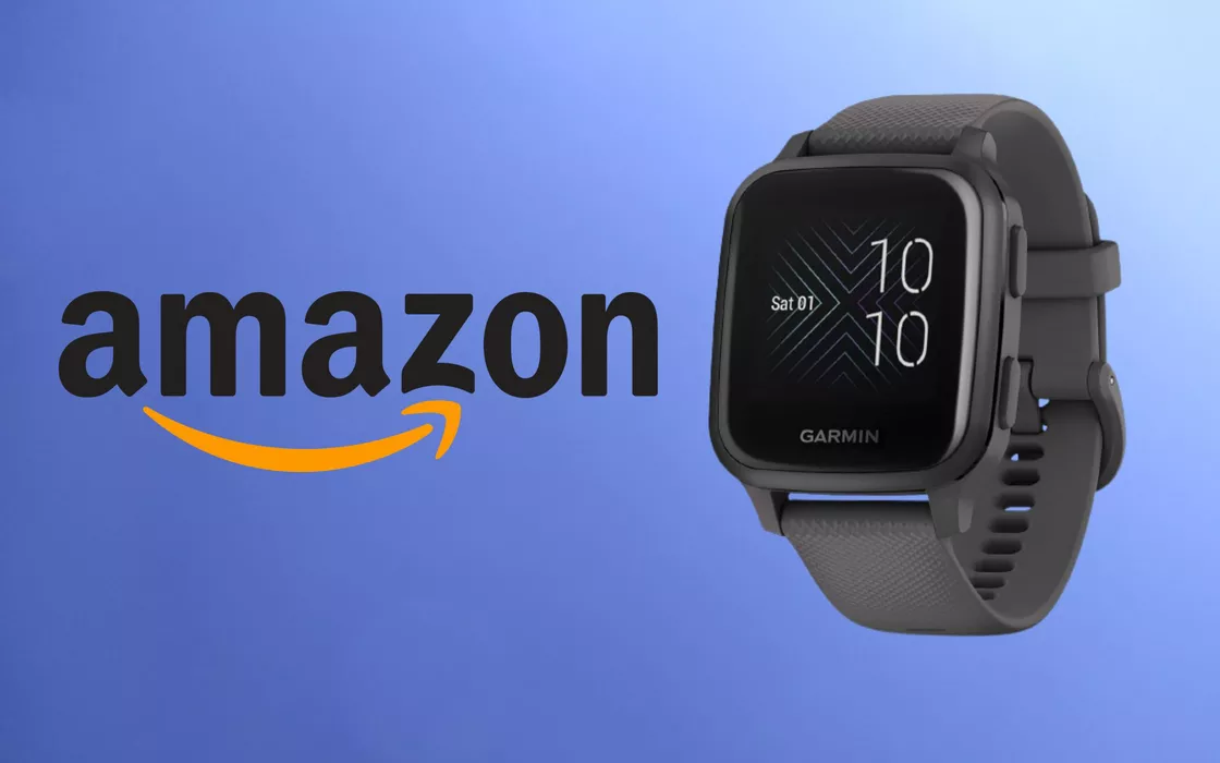 Garmin Venu Sq, lo smartwatch perfetto al 30% di sconto su Amazon