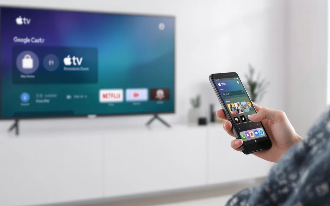 Apple TV per Android rende lo streaming più semplice con Google Cast