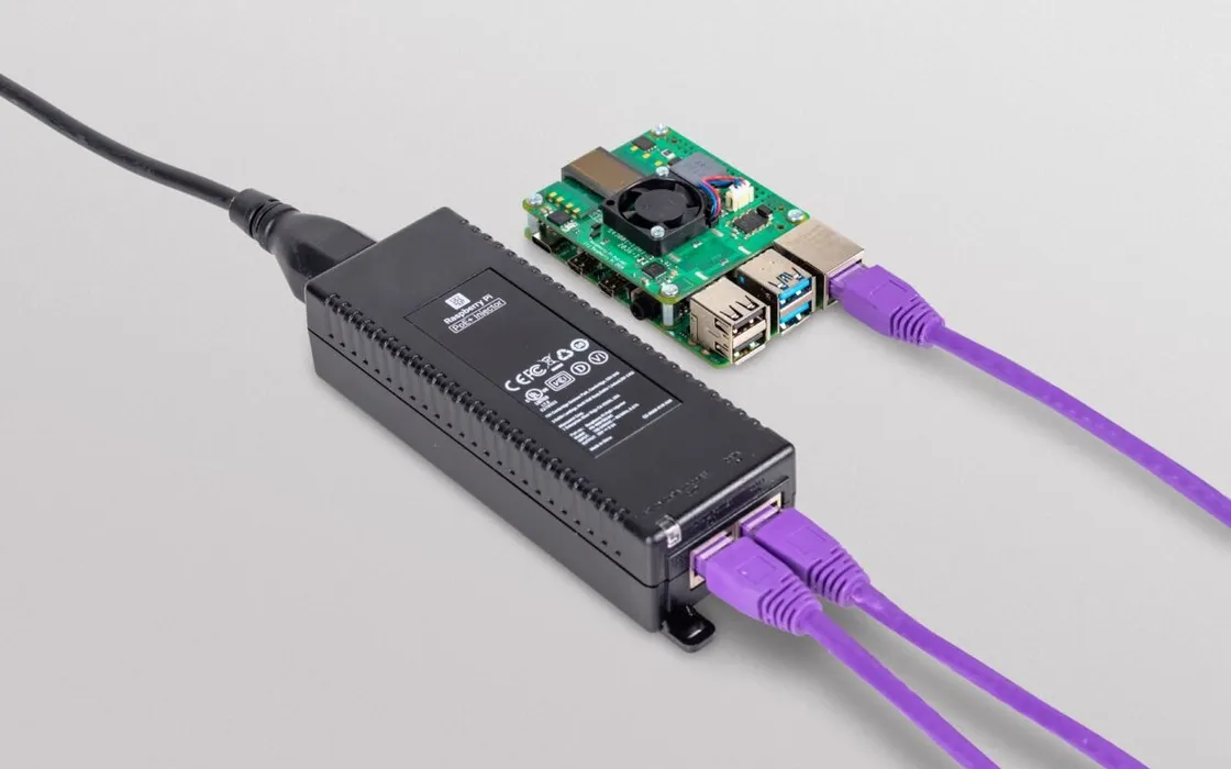 Raspberry Pi PoE+ Injector: cos'è e come funziona