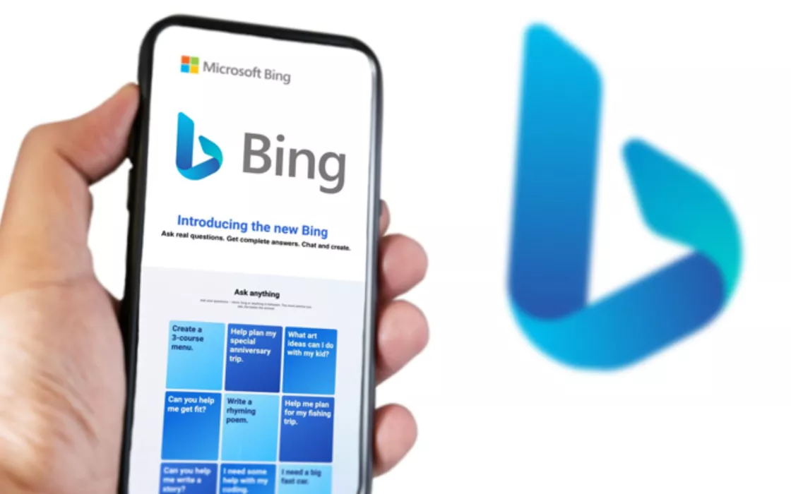 Bing, nuovi widget e supporto vocale italiano su iOS e Android