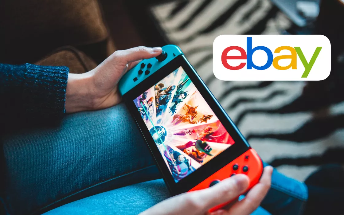 Nintendo Switch a prezzo scontato su eBay: unità in esuarimento