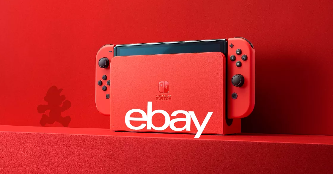Nintendo Switch OLED Mario Red Edition: prezzo WOW su eBay