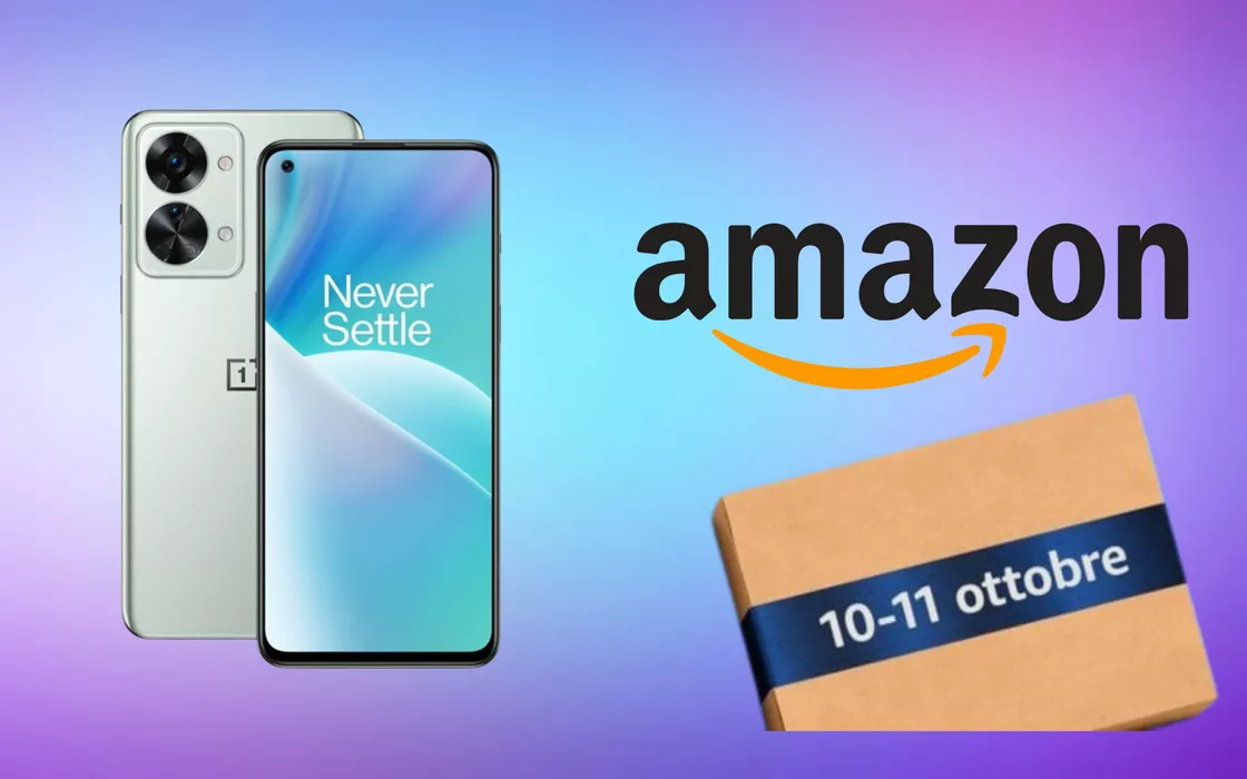 OnePlus Nord 2T 5G in promo, Amazon lo offre con il 32% in meno