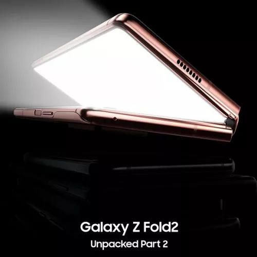 Galaxy Z Fold 2, presentazione il prossimo 1 settembre: i dettagli tecnici