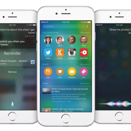Apple presenta iOS 9, Mac OS X El Capitan e watchOS 2