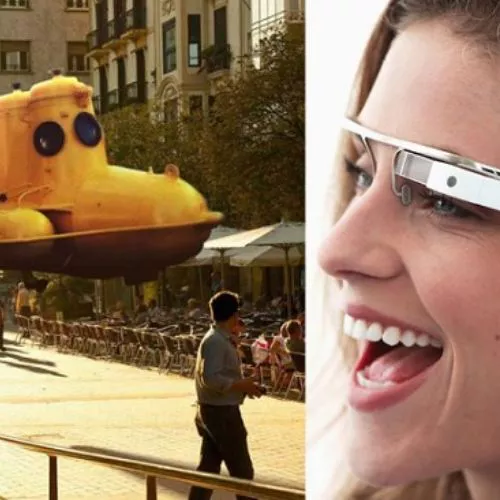 Google Glass e ologrammi con la tecnologia Magic Leap?