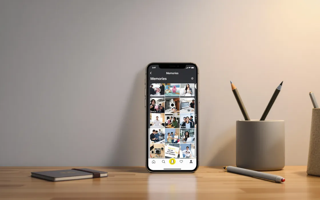 Snapchat introduce piani di archiviazione per Memories: cosa cambia per gli utenti