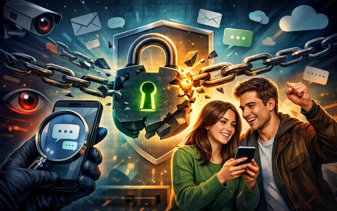 Chat Control, svolta UE: stop alla scansione di massa delle chat