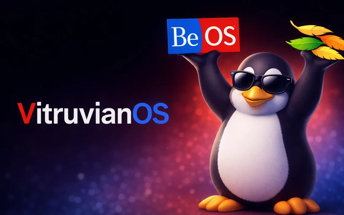 VitruvianOS: torna in scena BeOS, questa volta basato su Linux