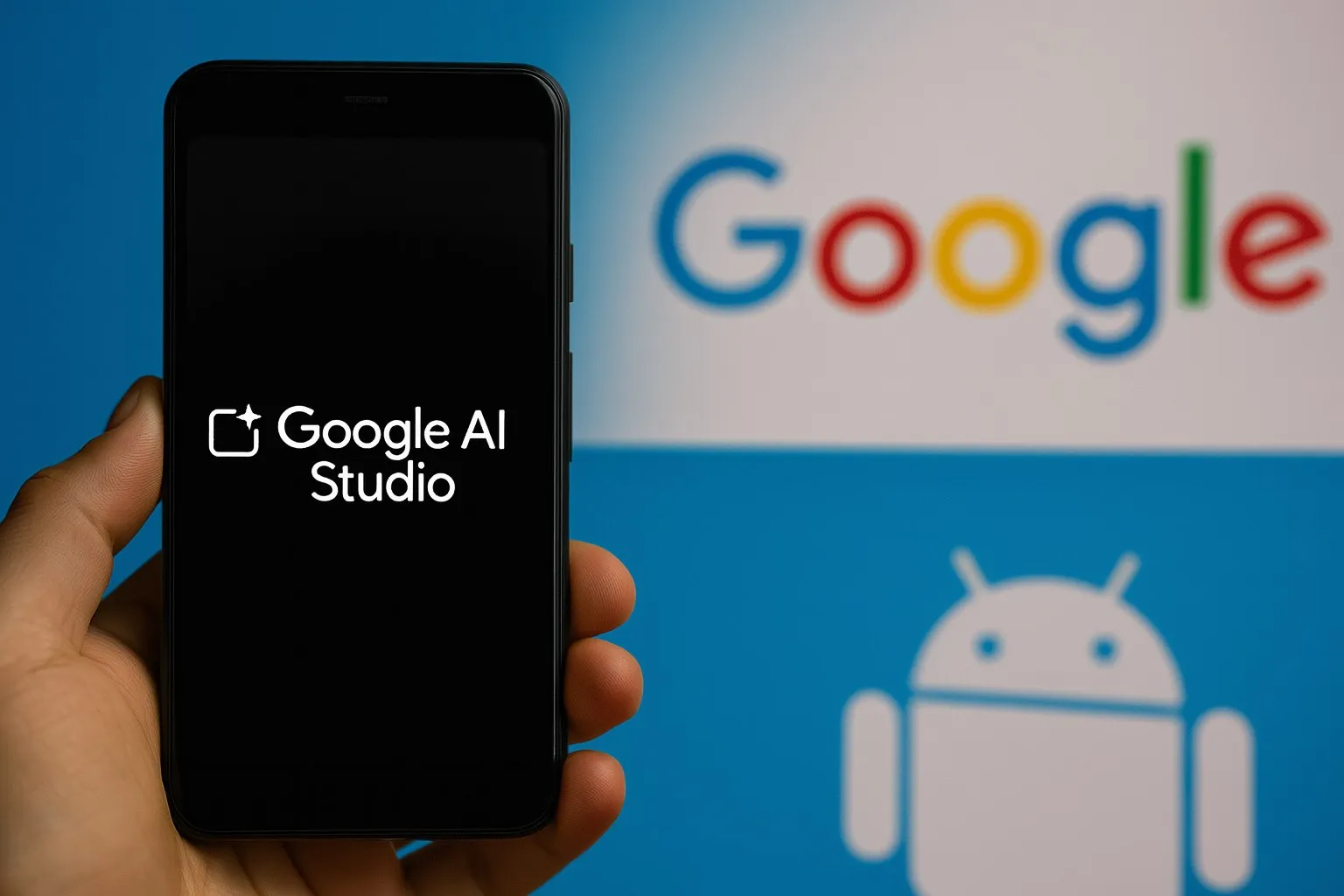 Copertina: Google dice addio all’app mobile AI Studio: perché è una buona notizia?