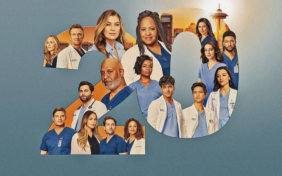 Grey's Anatomy 20: dove guardare tutti gli episodi della nuova stagione