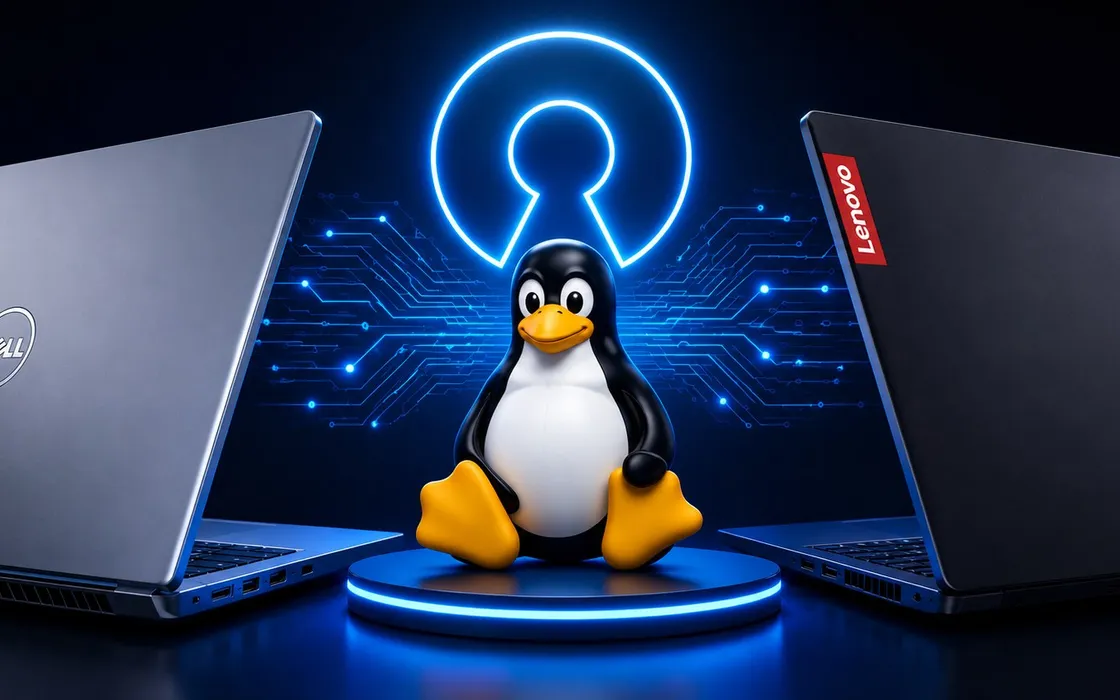 Dell e Lenovo iniziano a finanziare il firmware Linux open source LVFS