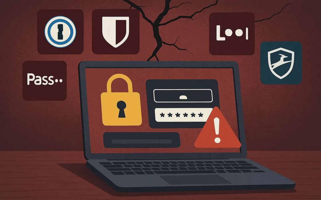 Password Manager a rischio: scoperta falla che espone 40 milioni di utenti (1Password, Bitwarden, LastPass e altri)
