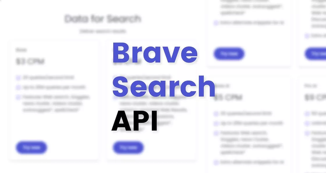Brave lancia la sua API di ricerca: inizia sfida con Google?