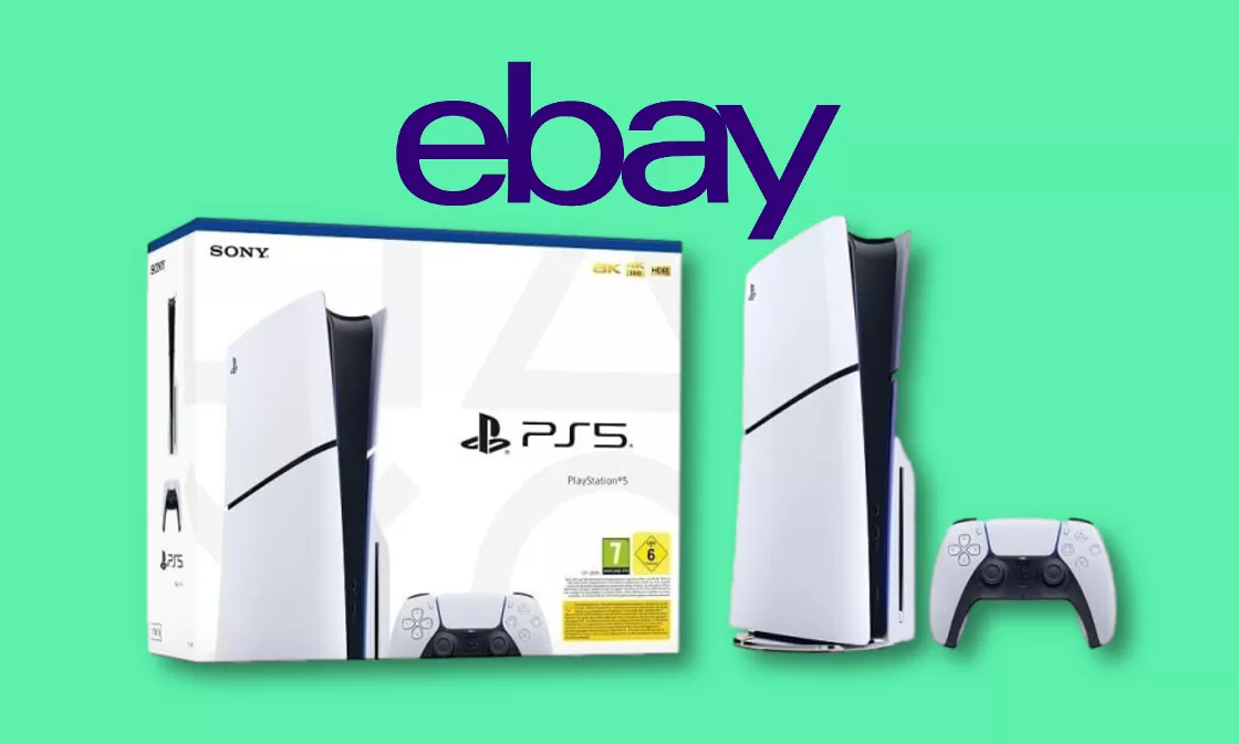 PlayStation 5 Slim al prezzo più basso di sempre: meno di 450€ su eBay