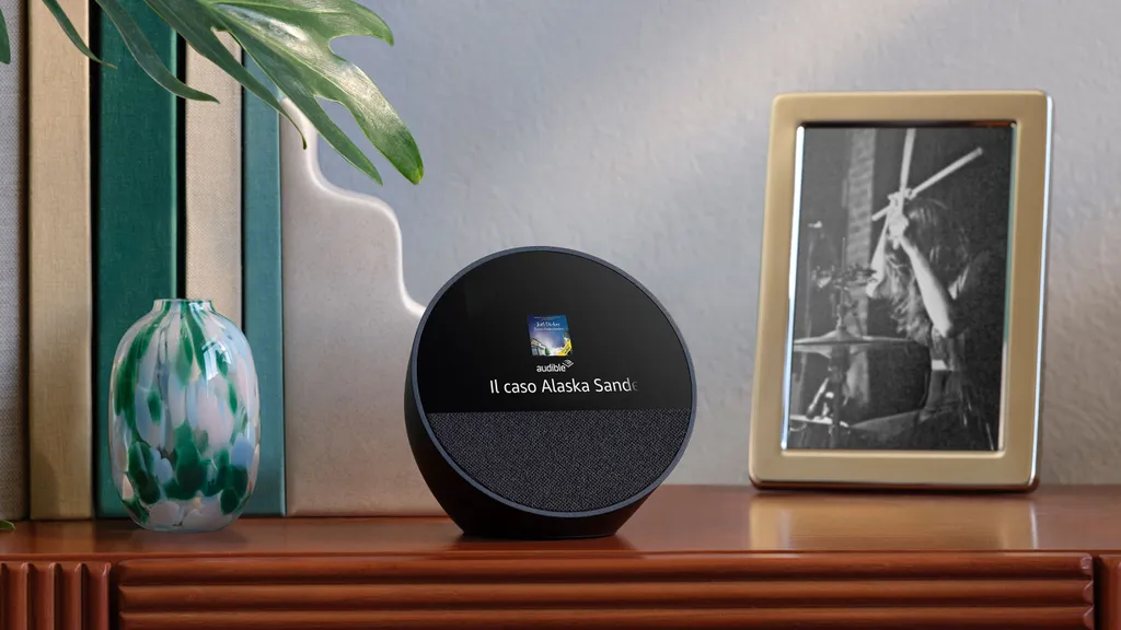 Echo Spot - Audiobook