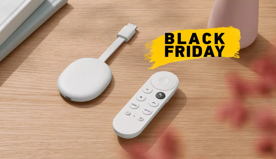 Chromecast con Google TV HD: prezzo STRACCIATO con il Black Friday