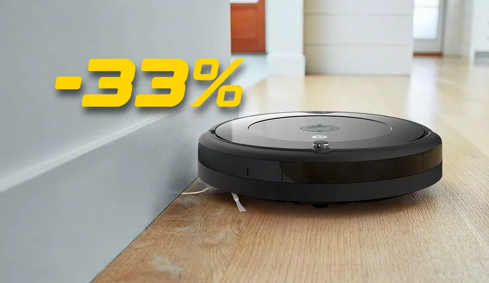 Addio fatica con il robot aspirapolvere Roomba 692: risparmia il 33%