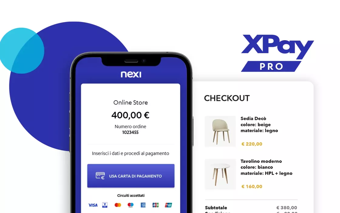 Pos, Nexi XPay Pro disponibile con canone zero e commissioni minime